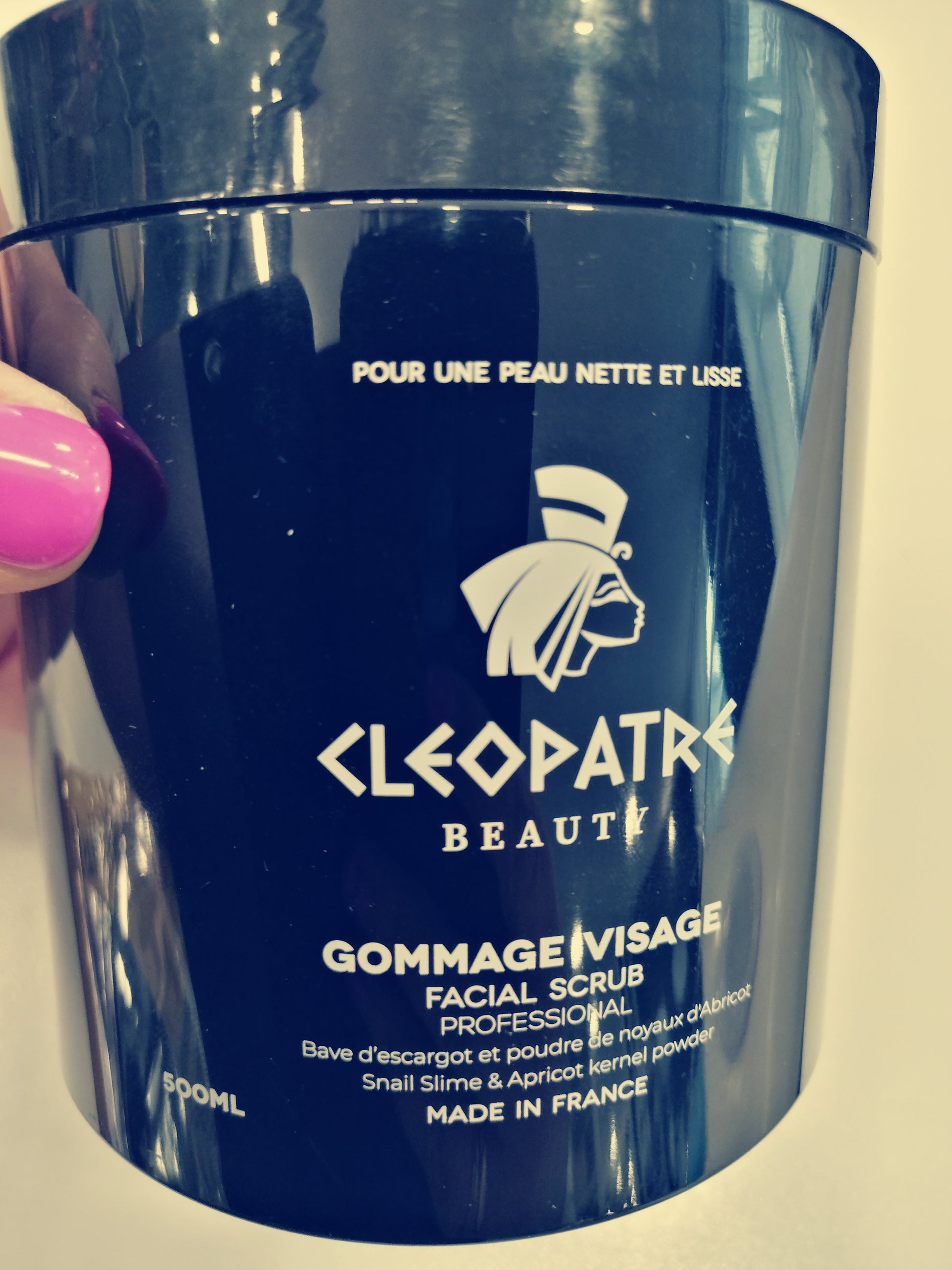 Cleopatre Beauty ® Veido pilingas Hidrogelinės veido kaukės grozioplanas.lt