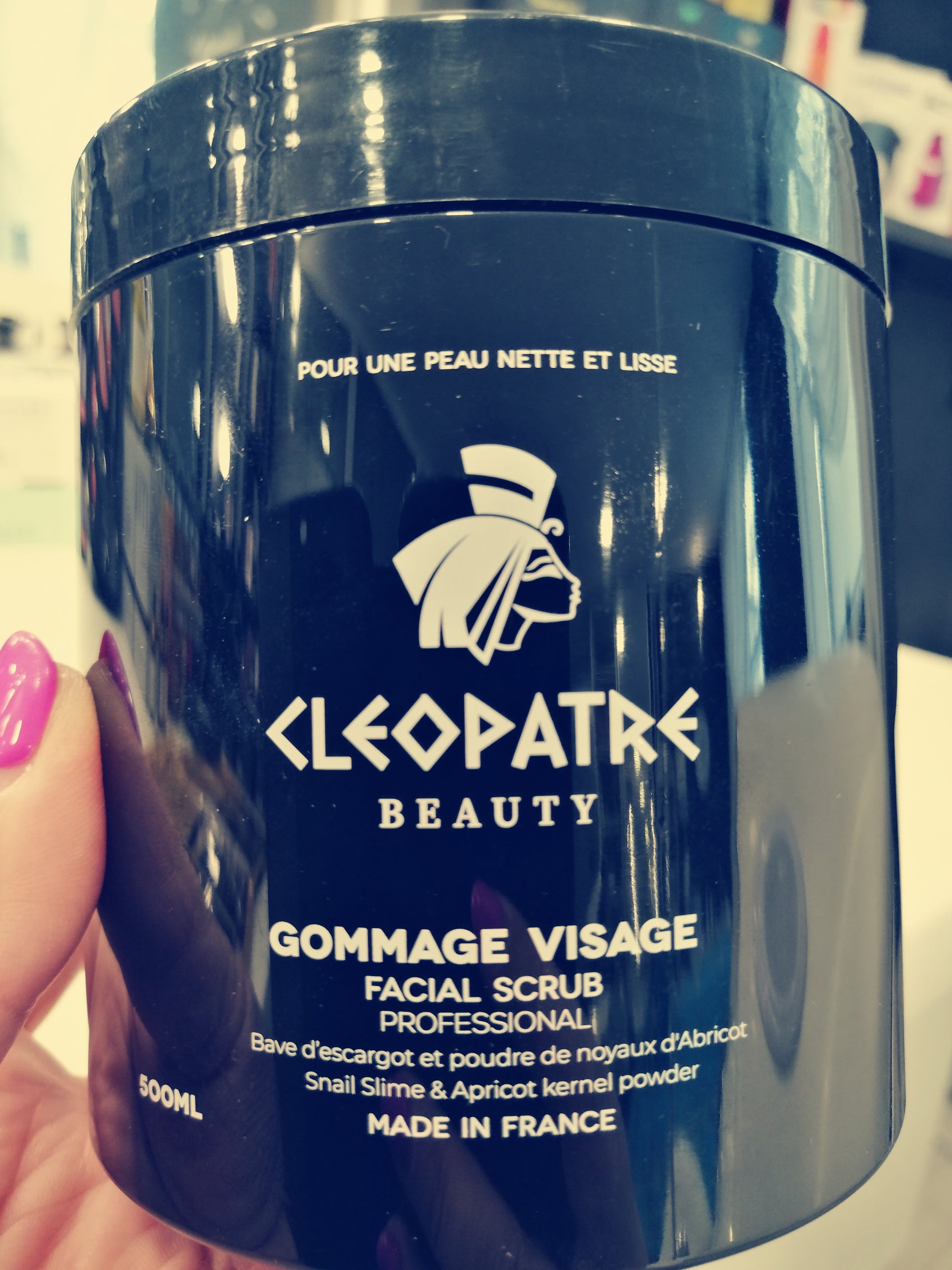 Cleopatre Beauty ® Veido pilingas Hidrogelinės veido kaukės grozioplanas.lt
