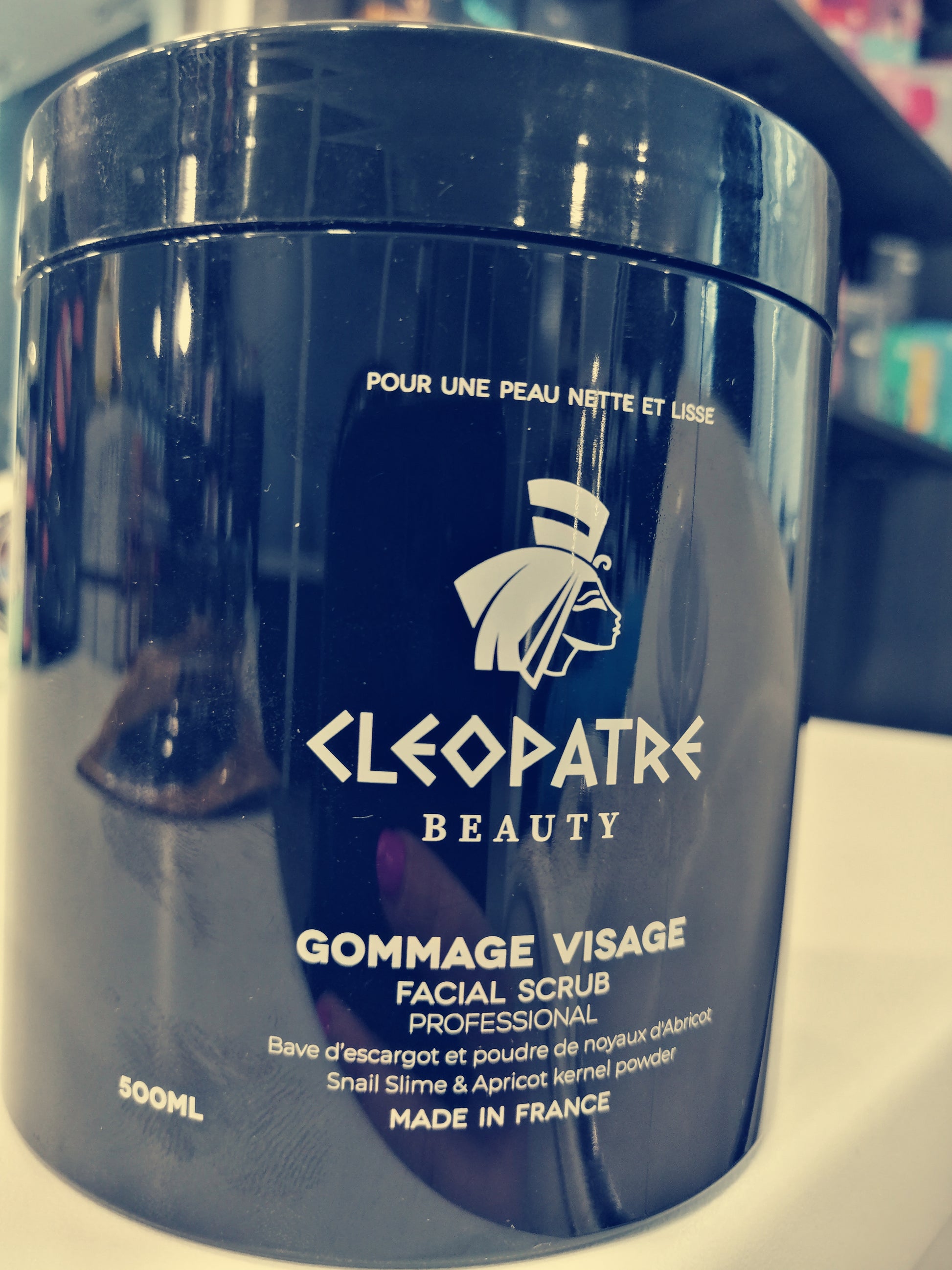 Cleopatre Beauty ® Veido pilingas Hidrogelinės veido kaukės grozioplanas.lt