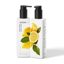 Įkelti vaizdą į galerijos rodinį, Kinetics - Parfumuotas Rankų ir Kūno Losjonas su Citrina ir Verbena, HAND AND BODY LOTION LEMON &amp; VERBENA
