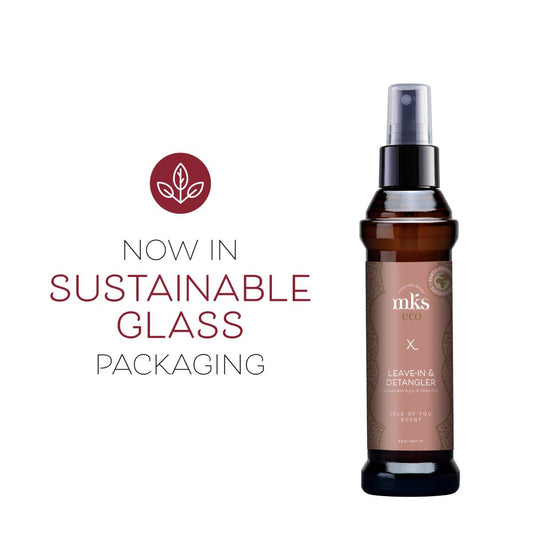 MKS eco X LEAVE-IN ISLE OF YOU nenuplaunamas plaukų kondicionierius