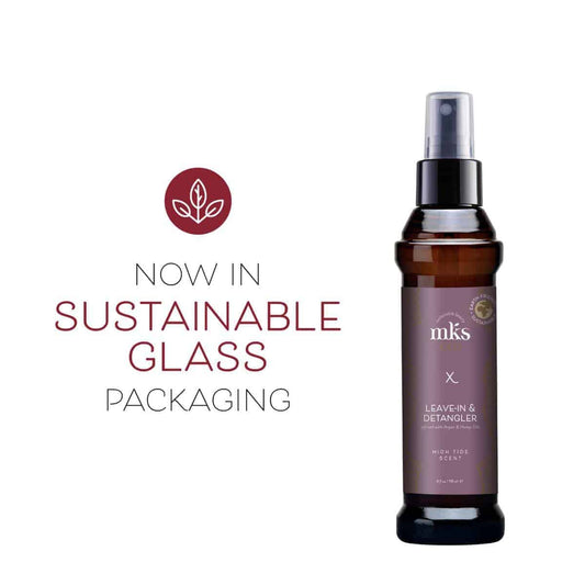 MKS eco X LEAVE-IN HIGH TIDE nenuplaunamas plaukų kondicionierius
