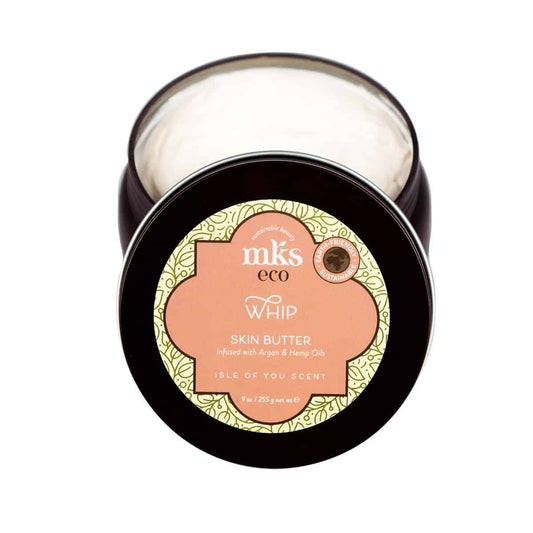 MKS eco WHIP Isle Of You kūno sviestas, 255 g.