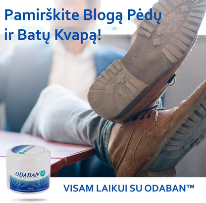ODABAN Priemonių nuo Prakaitavimo Rinkinys