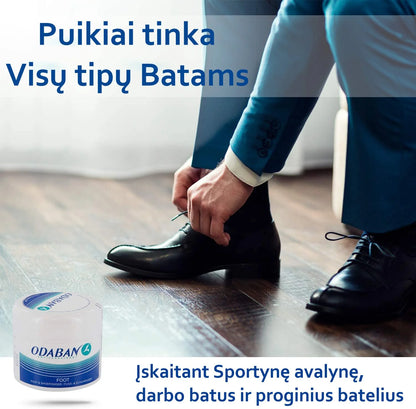 ODABAN Priemonių nuo Prakaitavimo Rinkinys