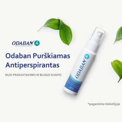 ODABAN Priemonių nuo Prakaitavimo Rinkinys
