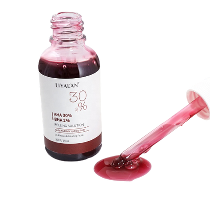 Organinis pilingas AHA 30% + BHA 2% grozioplanas.lt