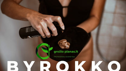 Byrokko savaiminio įdegio putos - grožio-planas.lt
