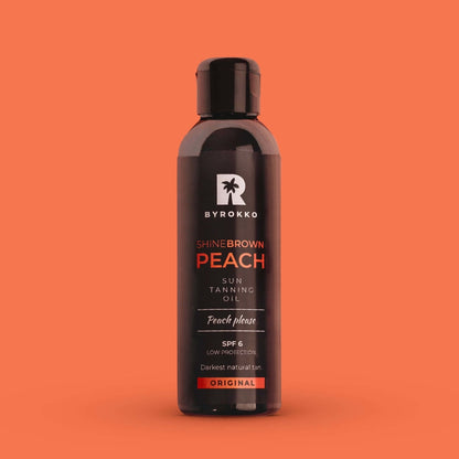 SHINE BROWN oil su SPF6
