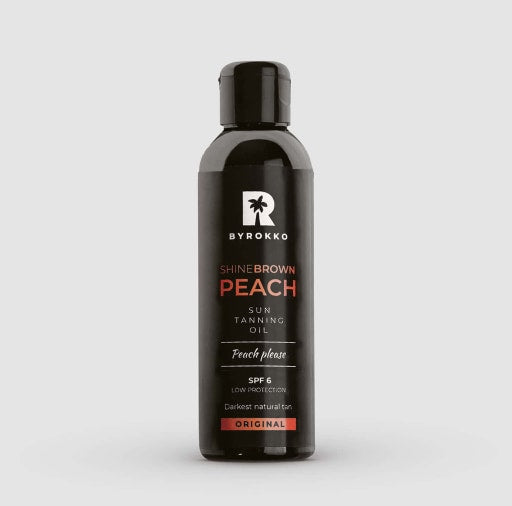 SHINEBROWN oil SPF6 idegio aliejus grozioplanas.lt