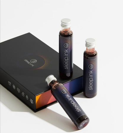 SLEEP.ink - maisto papildas miegui | 7 gėrimai