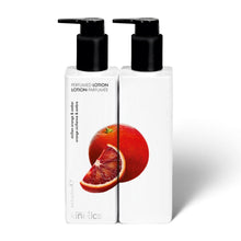 Įkelti vaizdą į galerijos rodinį, Kinetics - Parfumuotas Rankų ir Kūno Losjonas su Sicilijos Apelsinais ir Gintaru, HAND AND BODY LOTION SICILIAN ORANGE &amp; AMBER
