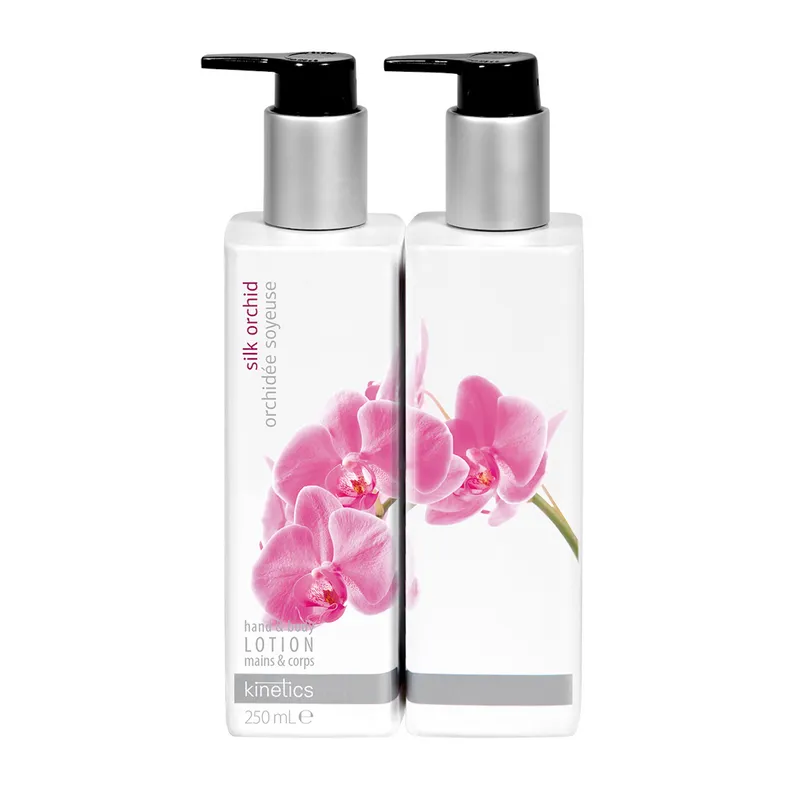 Kinetics - Parfumuotas Rankų ir Kūno Losjonas su Šilkine Orchidėja, HAND AND BODY LOTION SILK ORCHID