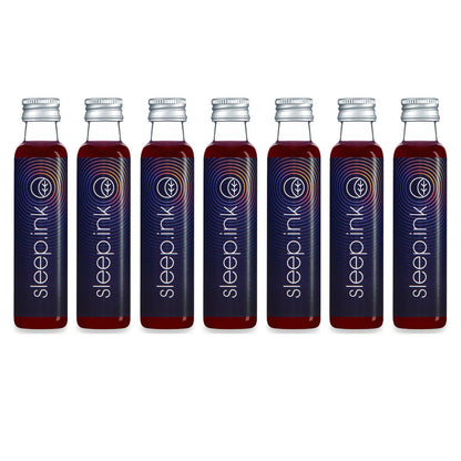 SLEEP.ink - maisto papildas miegui | 7 gėrimai