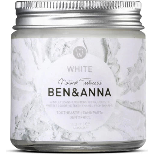 „White“ dantų pasta Ben & Anna