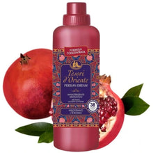 Įkelti vaizdą į galerijos rodinį, Tesori d&#39;Oriente PERSIAN Fabric Softener, Parfumuotas Skalbinių Minkštiklis 760 ml, audinių kondicionierius, Kvapnus skalbinių minkštiklis, koncentruotas skalbinių minkštiklis, aromaterapinis skalbinių minkštiklis, ilgai išliekantis gaivus kvapas
