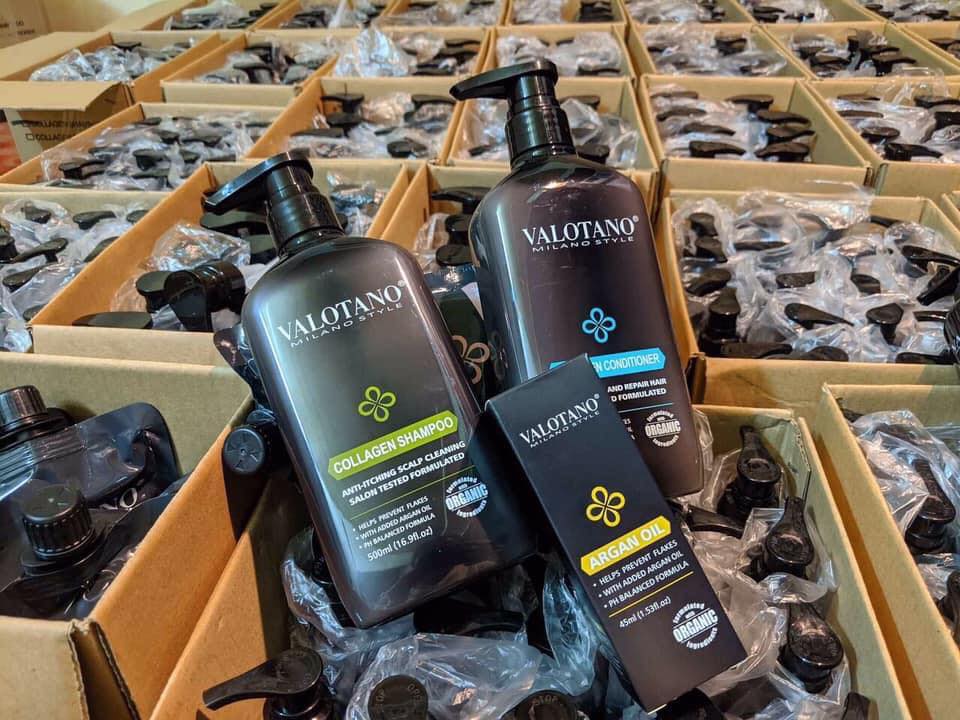 VALOTANO  kolageno plauku kondicionierius sampunas aliejus kauke kremas  grozioplanas.lt