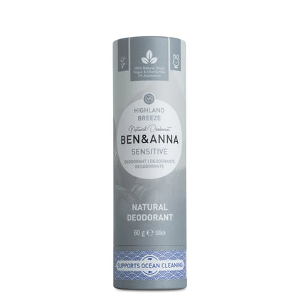 Natūralus  Dezodorantas Sensitive Highland Breeze