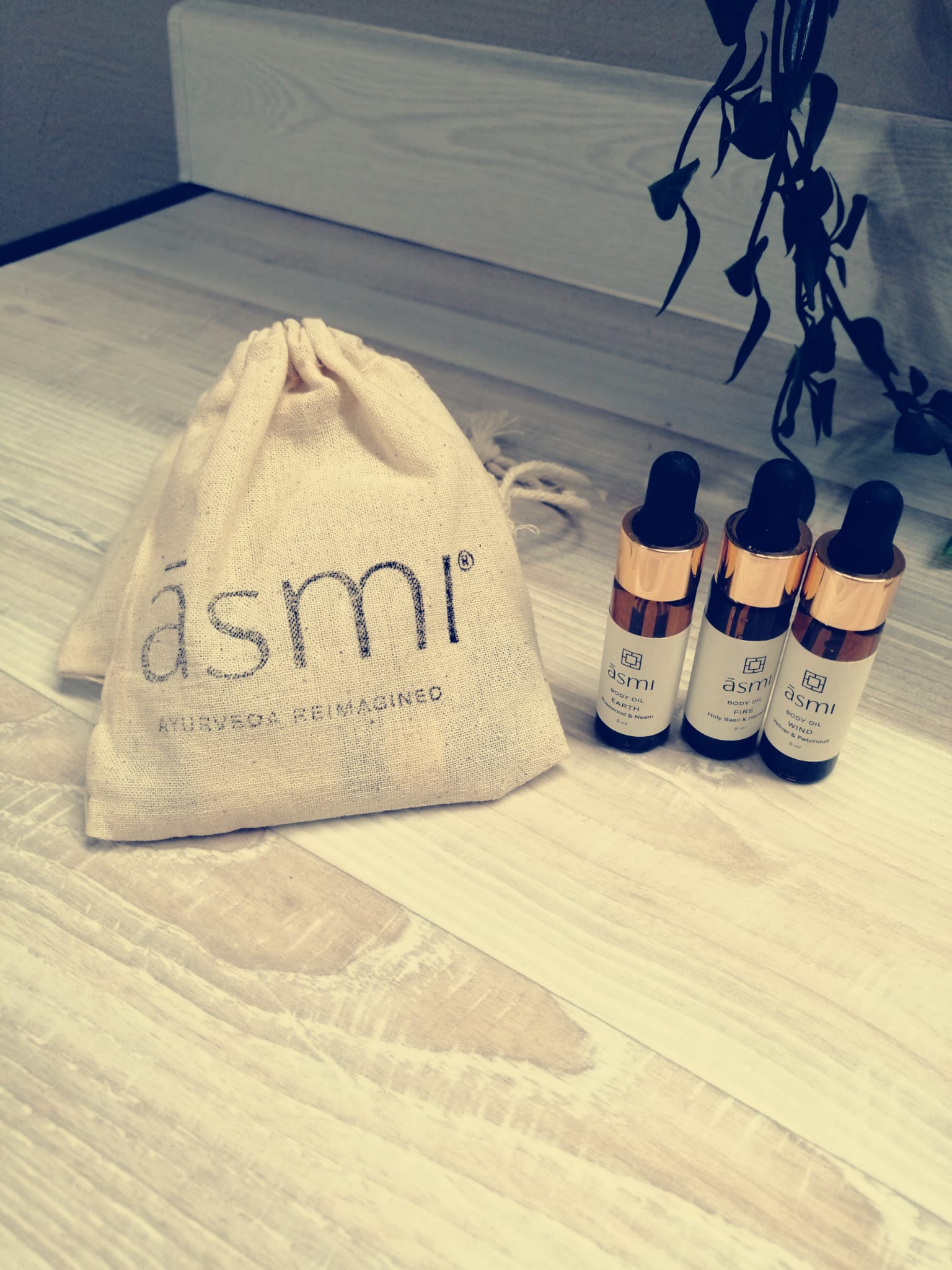 PARFUM OIL Atradimų rinkinys - vėjas, ugnis ir žemė grozioplanas.lt