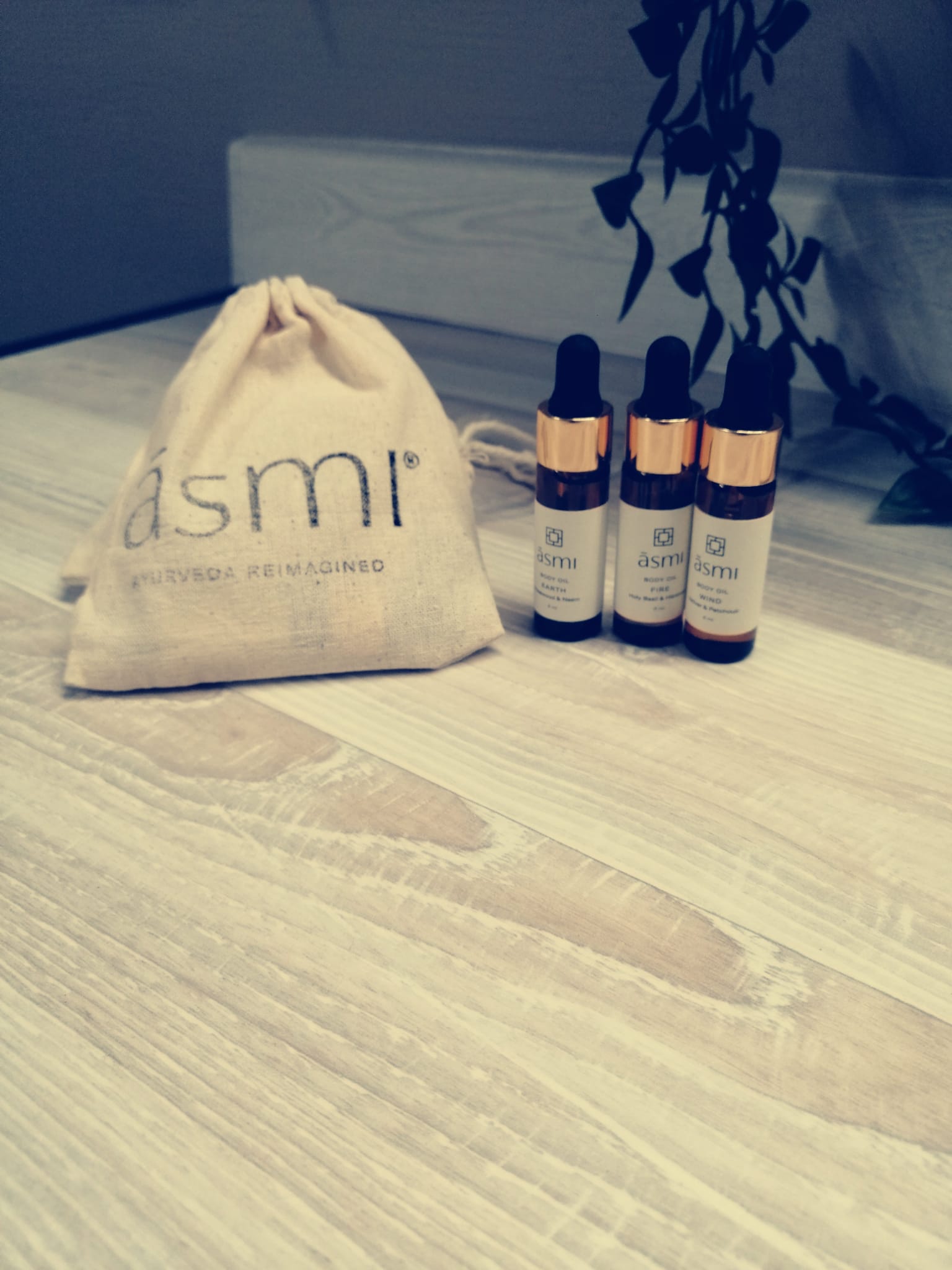 PARFUM OIL Atradimų rinkinys - vėjas, ugnis ir žemė grozioplanas.lt