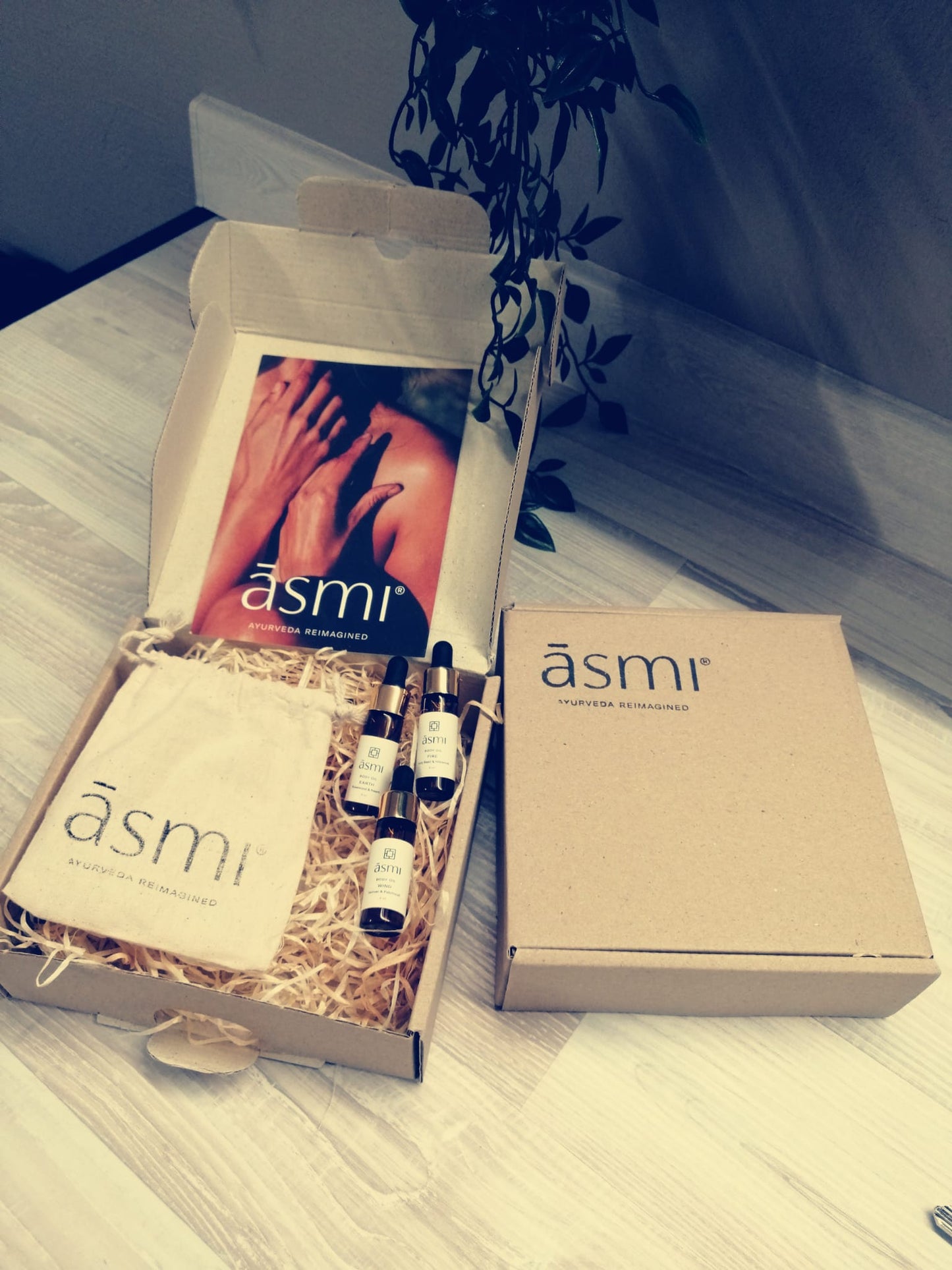 PARFUM OIL Atradimų rinkinys - vėjas, ugnis ir žemė grozioplanas.lt