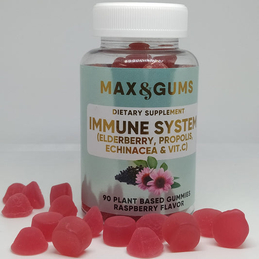 Šeivamedžio Guminukai Max & Gums