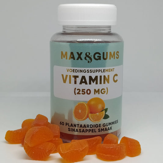Imuniteto palaikymo vitaminas C Max & Gums