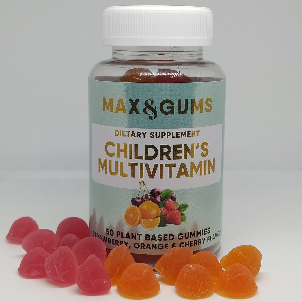 Vaikų  Multivitaminai Max & Gums
