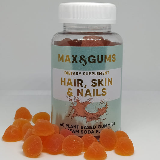 Plaukų  Nagų Odos Guminukai Max & Gums