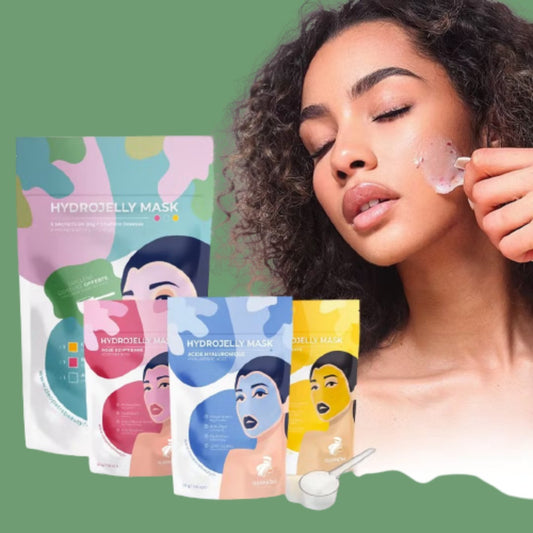 Cleopatre Beauty ® ® Kaukė Hialurono Rūgštis roziu vandens 24 karatu aukso kauke grozioplanas.lt