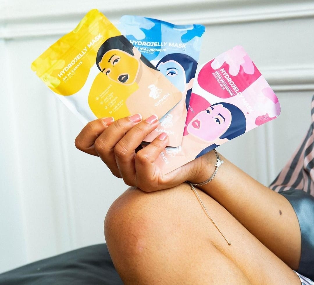 Cleopatre Beauty ® Hidrogelinės veido kaukės grozioplanas.lt