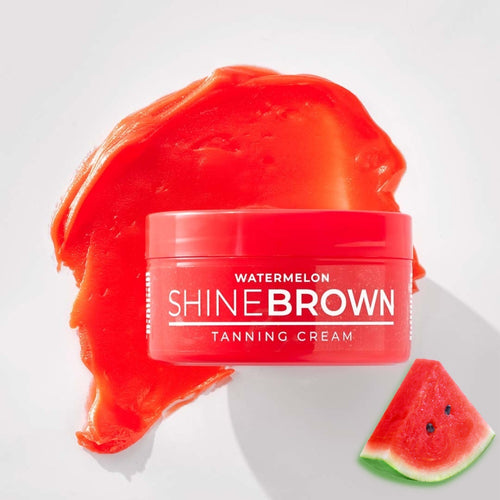 Shine Brown Watermelon Cream su  Arbūzu grozioplanas.lt