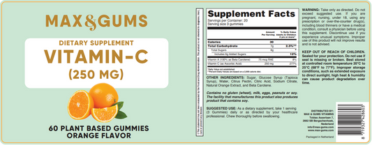 Imuniteto palaikymo vitaminas C grozioplanas.lt