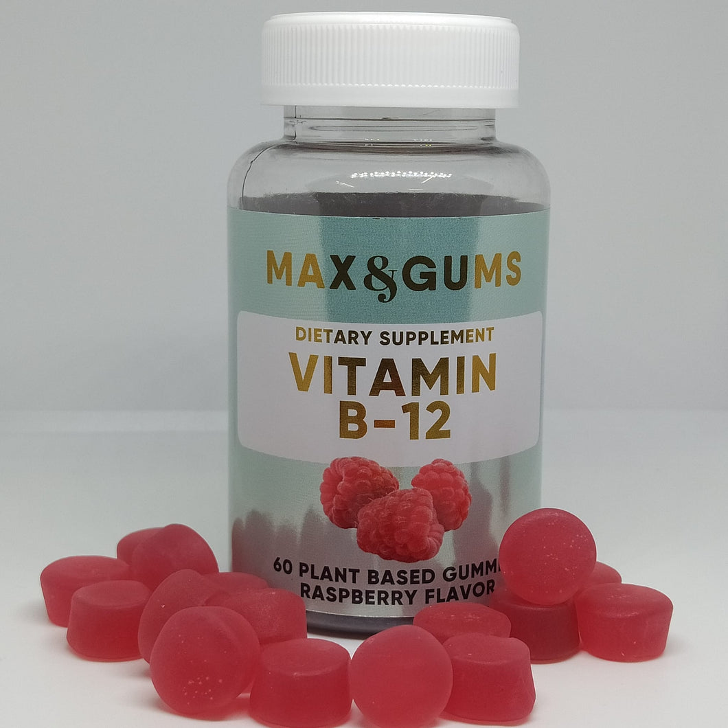 Vitaminas B12 Guminukai Max & Gums