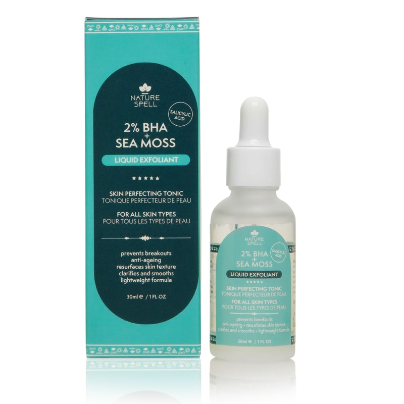 Salicilo rūgštis  jūros samanų SPF 30 Nature Spell grozioplanas.lt