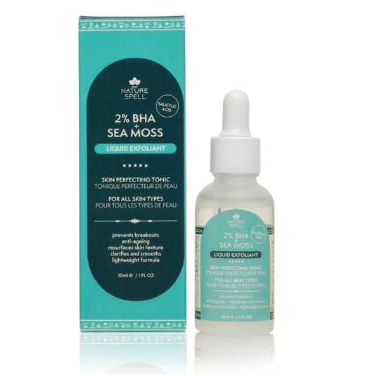 Salicilo rūgštis  jūros samanų SPF 30 Nature Spell grozioplanas.lt
