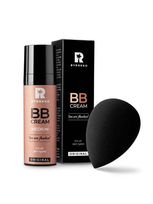 BYROKKO - 3-in-1 BB kremas veido pagrindas grozioplanas.lt