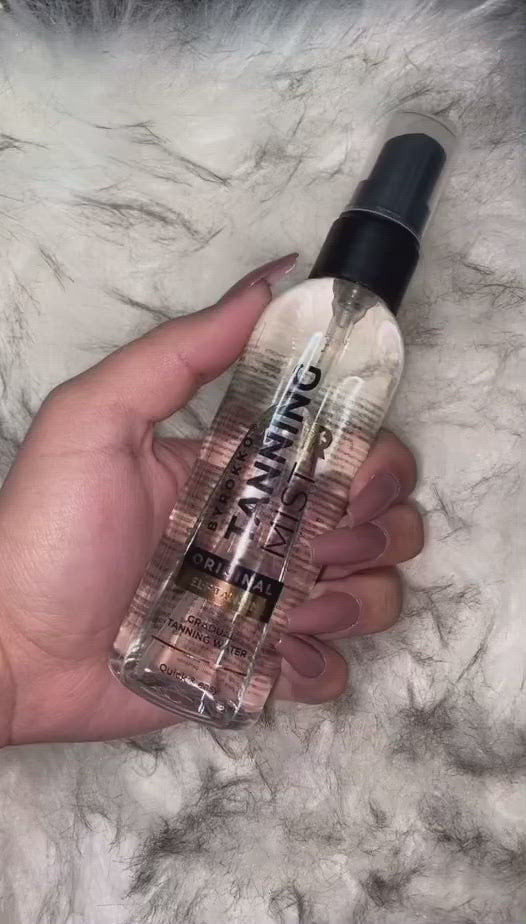 Byrokko Savaiminio Įdegio Vanduo TANNING MIST - grožio-planas.lt