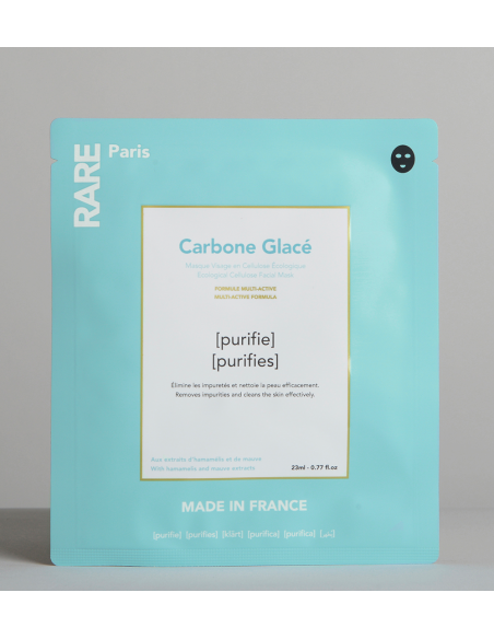 RARE Paris „Carbone Glacé“ yra valomoji veido kaukė grozioplanas.lt