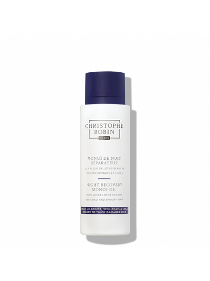 Night Recovery Monoi Oil naktinis atkuriantis Monoi aliejus plaukams, 150 ml.
