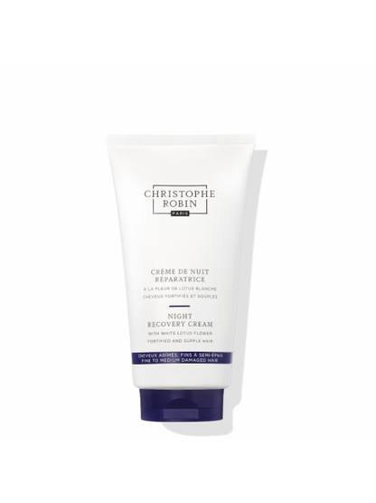 Night Recovery Cream naktinis atkuriantis kremas plaukams, 150 ml.