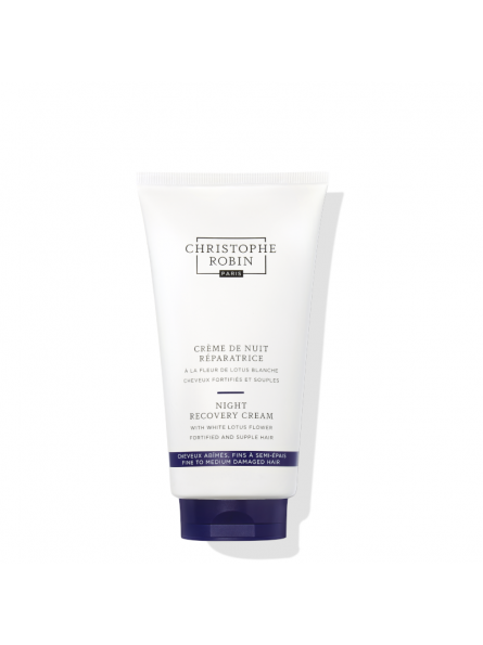 Night Recovery Cream naktinis atkuriantis kremas plaukams, 150 ml.