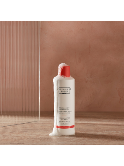 REGENERATING SHAMPOO plaukus atkuriantis šampūnas su opuncijų aliejumi
