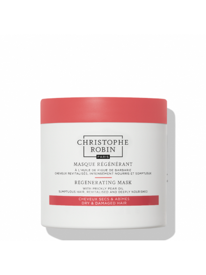 REGENERATING MASK atkurianti plaukų kaukė su opuncijų aliejumi, 250 ml.