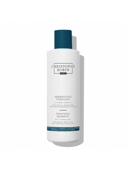 PURIFYING SHAMPOO valantis šampūnas su terminiu moliu, 250 ml.