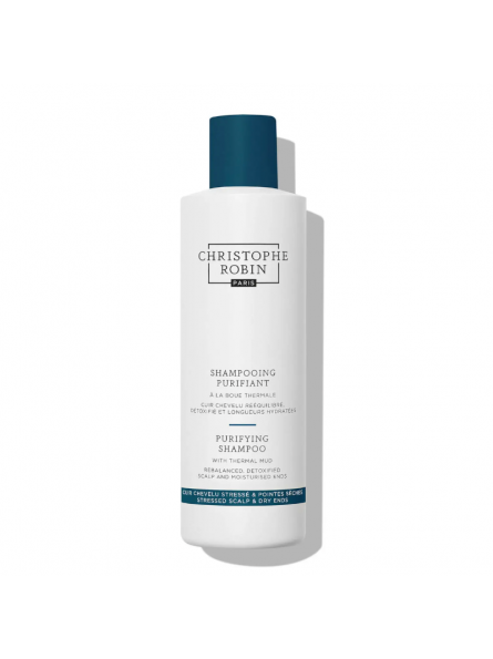 PURIFYING SHAMPOO valantis šampūnas su terminiu moliu, 250 ml.