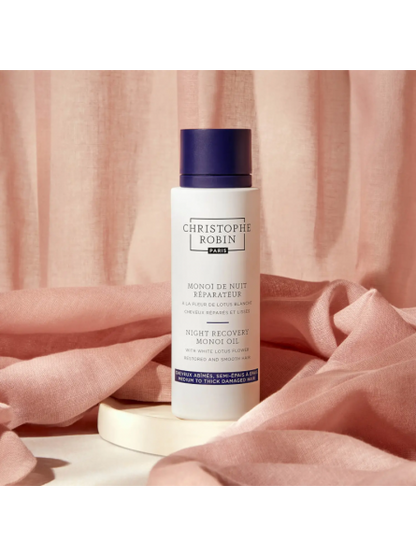 Night Recovery Monoi Oil naktinis atkuriantis Monoi aliejus plaukams, 150 ml.