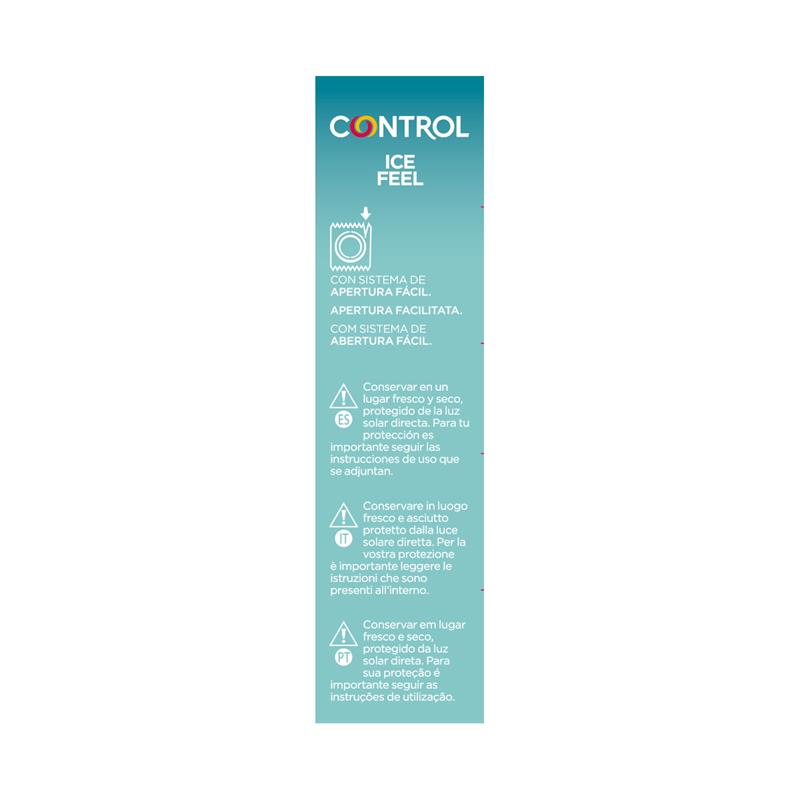 LEDO JAUSMAS CONTROL CONDOMS HOT PASSION 10 UDS