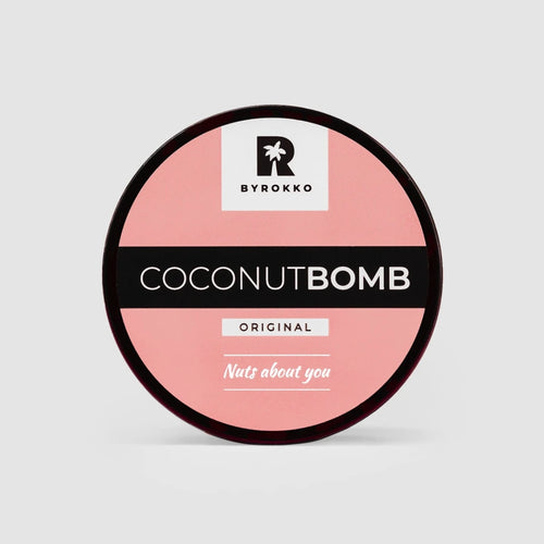 Byrokko Coconut Bomb Plaukų kaukė+šukos - grožio-planas.lt