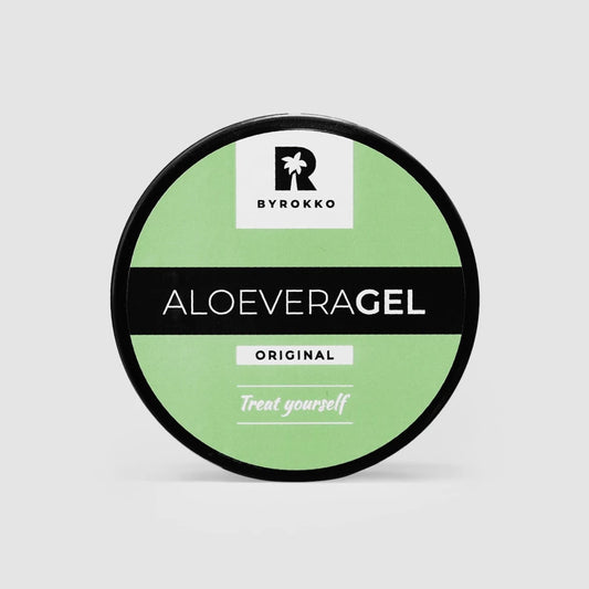 Byrokko Aloe Vera Gel Drėkinamasis gelis Visam Kūnui- grožio-planas.lt